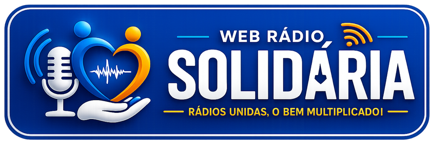 Logo Web Rádio Solidária